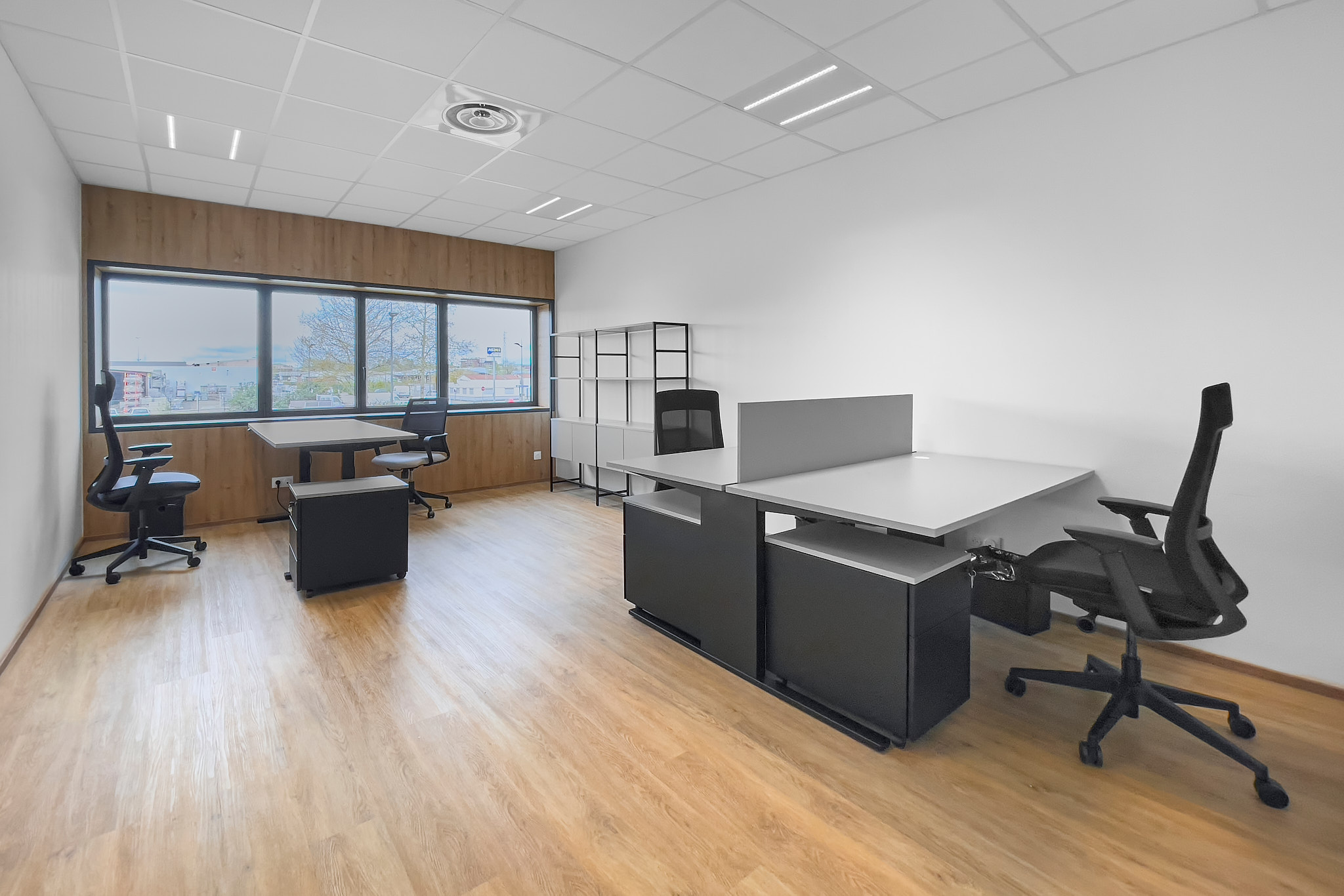 Image des bureaux individuels du MOB Coworking