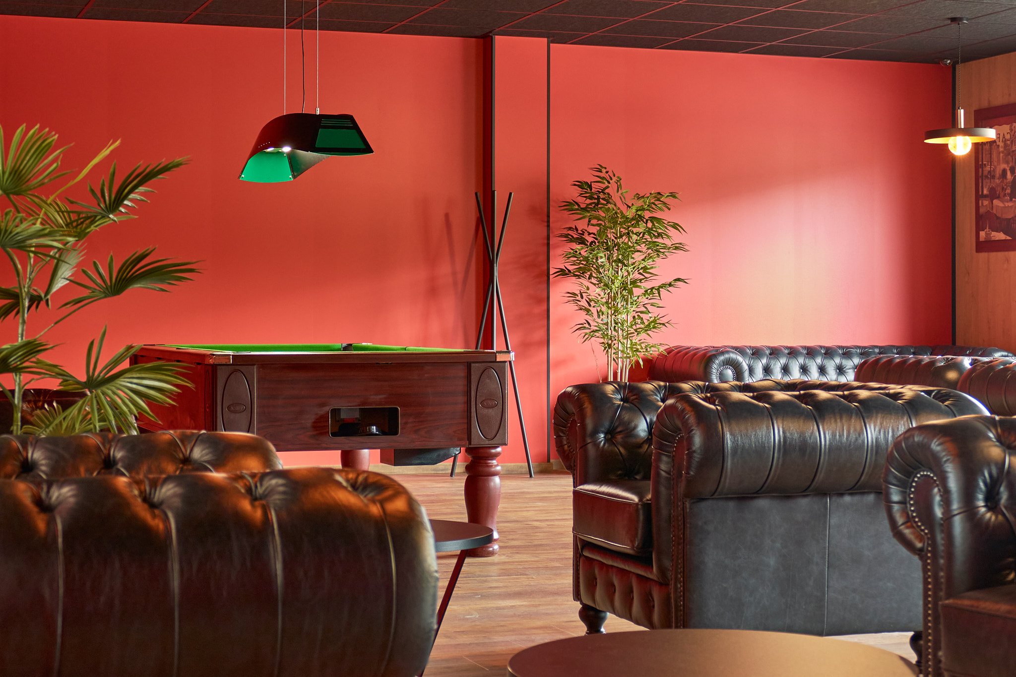 Image de l'espace lougne du MOB Coworking
