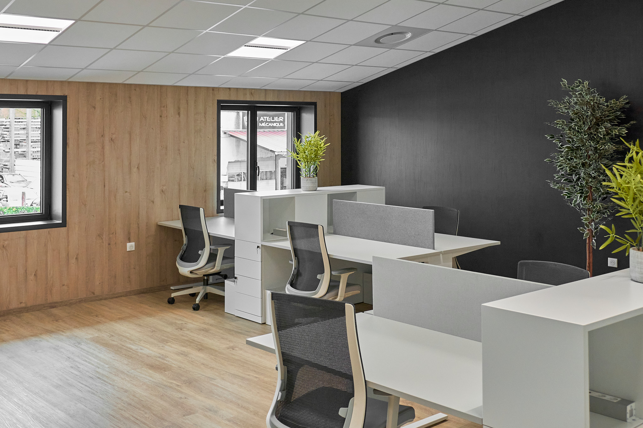 Image de l'OpenSpace du MOB Coworking