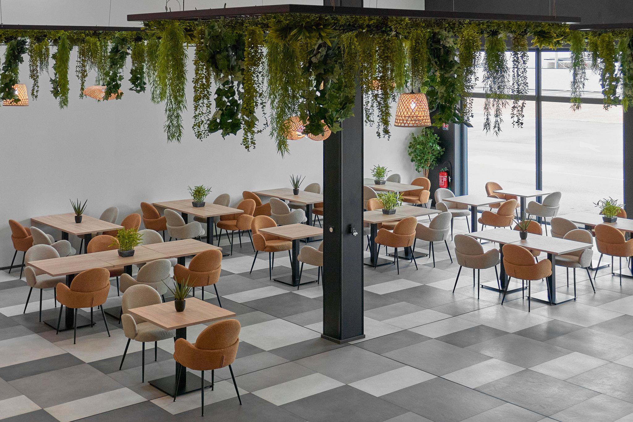 Image de l'espace de restauration du MOB Coworking