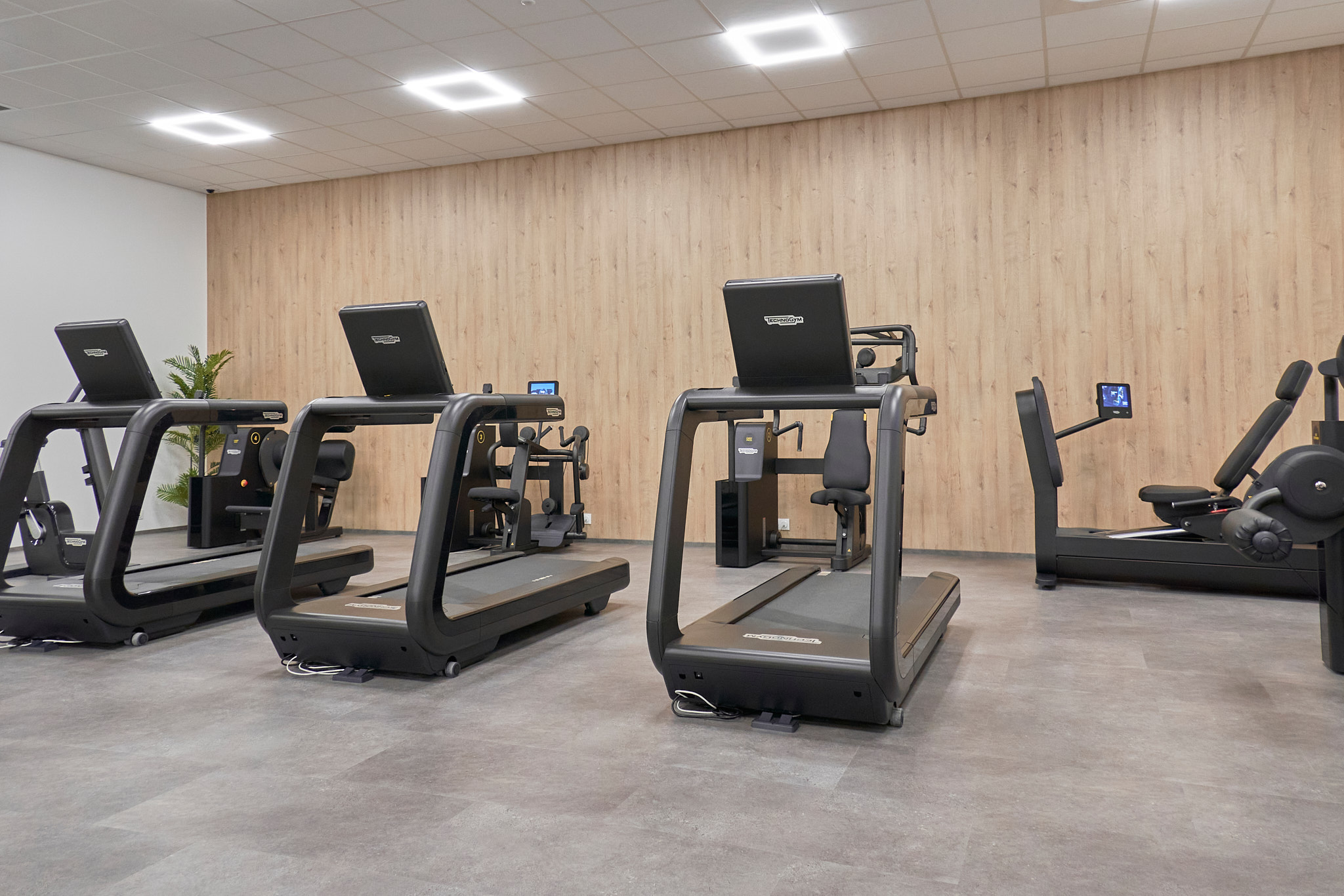Image de la salle de sport du MOB Coworking