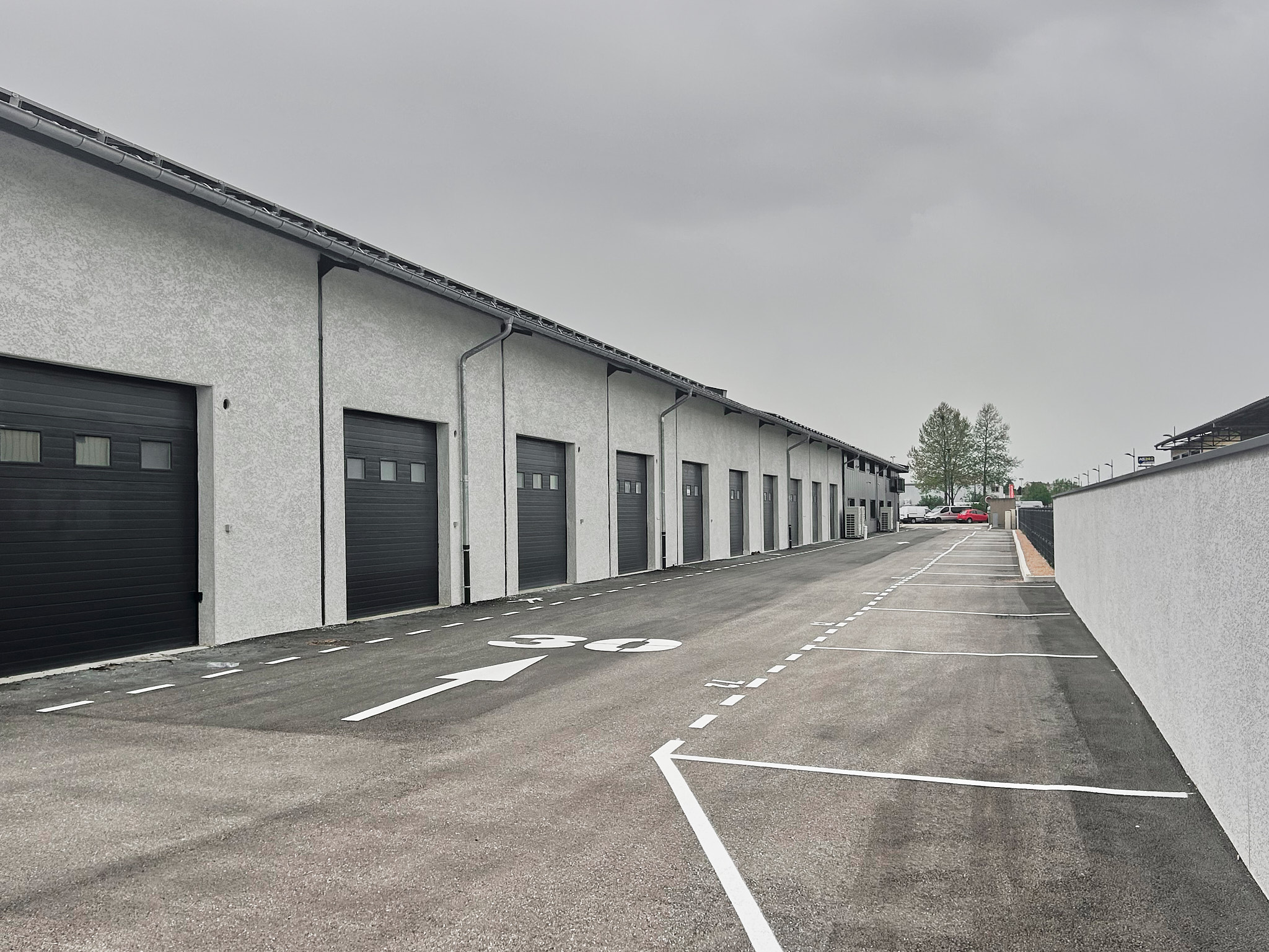 Image des locaux de stockage du MOB Coworking