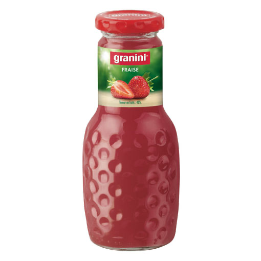 granini fraise 25cl