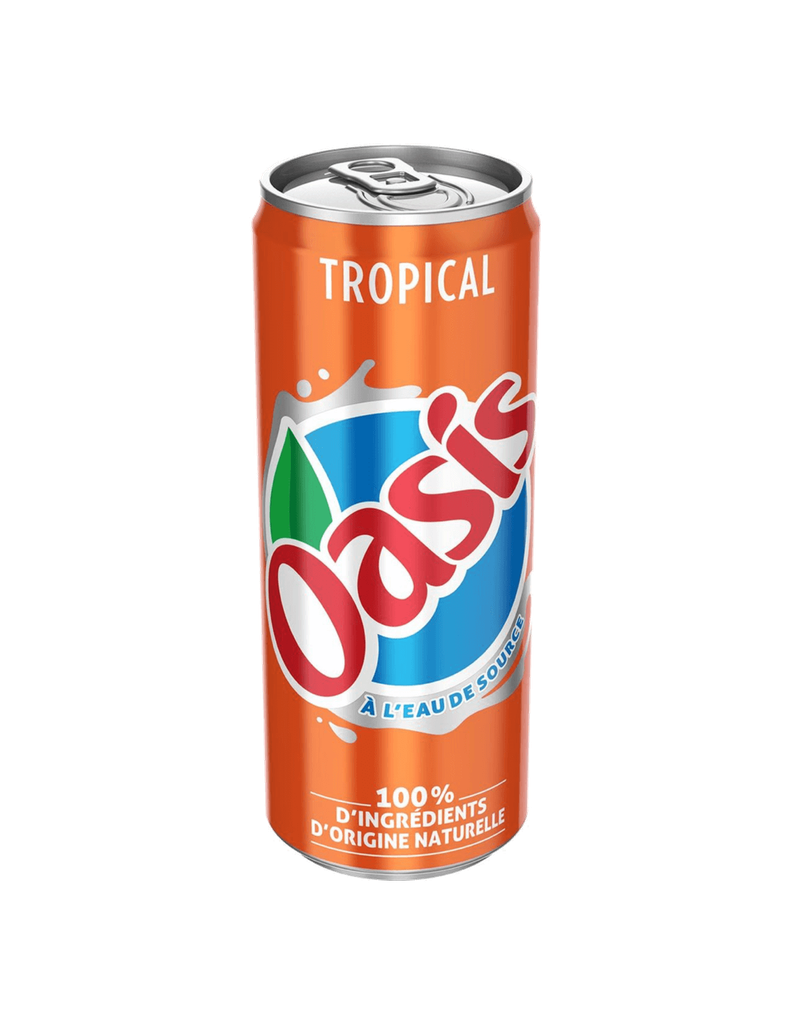 Oasis cannette 33cl