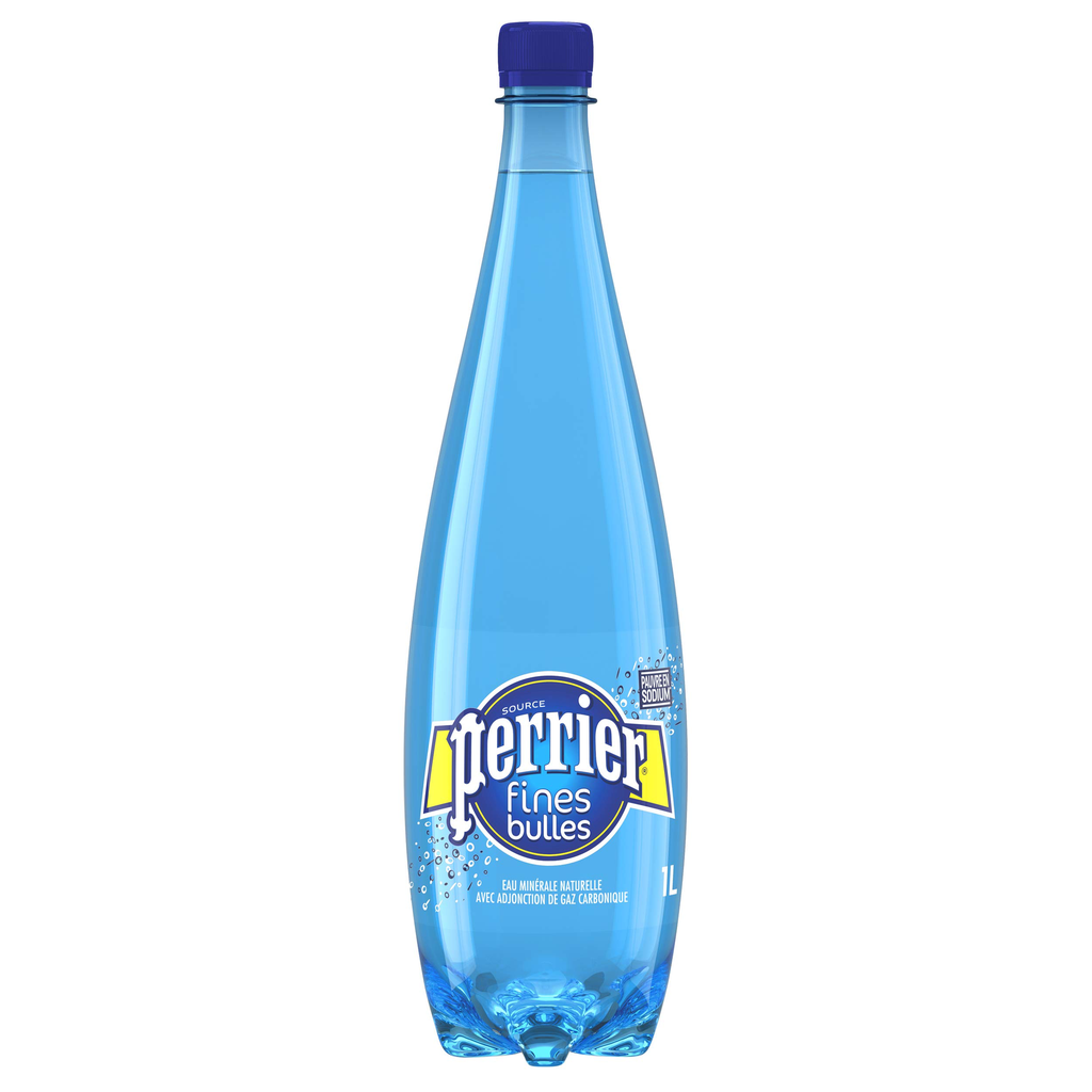 Eau minérale pétillante 1L