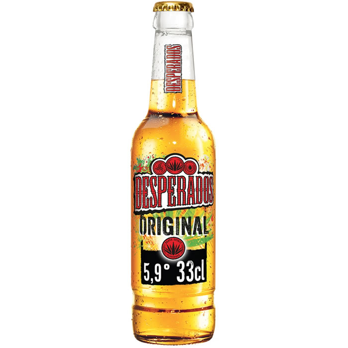 Bière bouteille Desperados 33cl