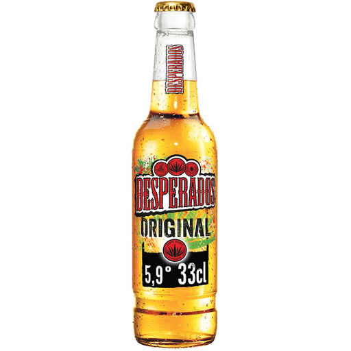 Bière bouteille Desperados 33cl