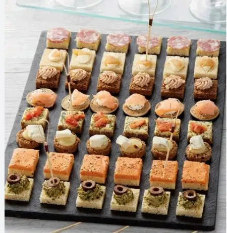 Plateau de 20 bouchées apéritives