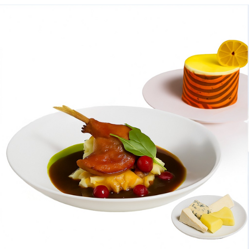 Plat-Fromage-Dessert