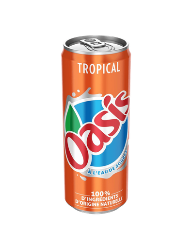Oasis cannette 33cl