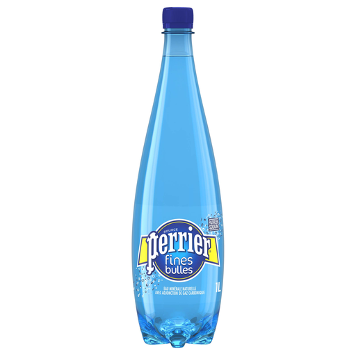 Eau minérale pétillante 1L